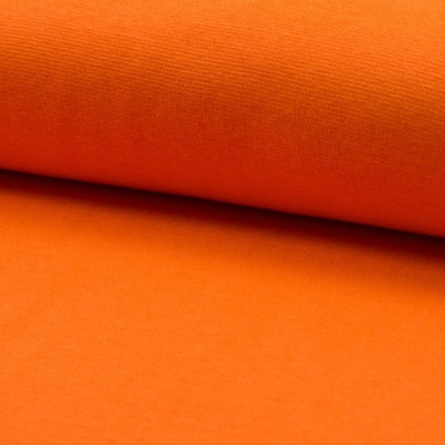 Náplet hladký RIB 1/1, oranžový, š.70