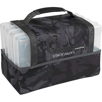 Fox Rage Pouzdro Voyager Camo Stack Packs Large