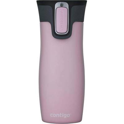 hrnek Contigo West Loop Autoseal 470 ml růžová