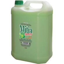 Mitia Family Green Apple tekuté mydlo náhradní náplň 5 l