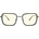 GUNNAR Геймърски очила GUNNAR Fallout Vault 33 Gunmetal/Olive - Clear (FAL-05509)