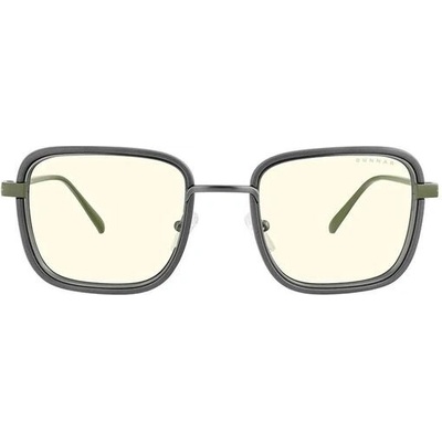 GUNNAR Геймърски очила GUNNAR Fallout Vault 33 Gunmetal/Olive - Clear (FAL-05509)