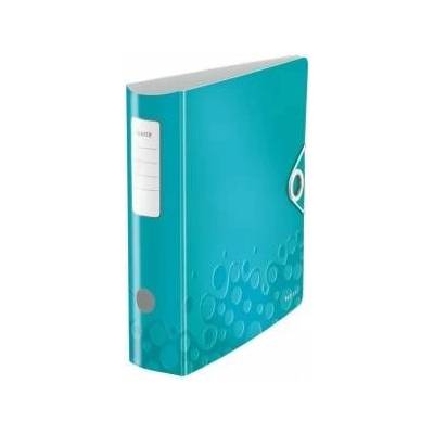 Класьор Leitz Active, 180 градуса, Пластмаса, 7.5 см, Тюркоаз металик