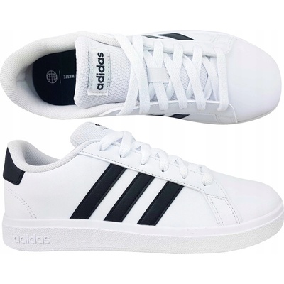 adidas Grand Court 2.0 K bílá černá – Zboží Dáma