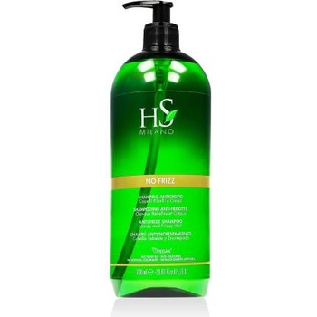 HS MILANO No Frizz Anti-Frizz Shampoo 1000 ml шампоан с anti-frizz ефект унисекс