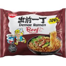 Nissin Demae Ramen Hovädzia rezancová polievka 100 g