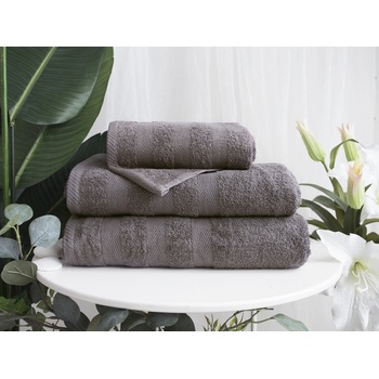 XPOSE Froté osuška DEVON - antracitová 70x140 cm