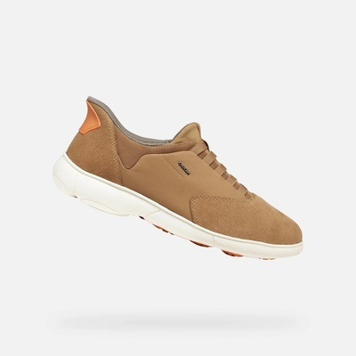 Geox u nebula 2.0 plus Hnedá Biela