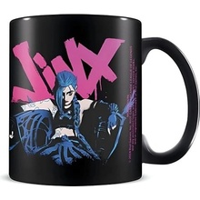 Pyramid International League of Legends Jinx černý 315ml