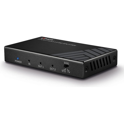 Lindy HDMI 18G сплитер с 2 порта, Lindy 38235 (38235)