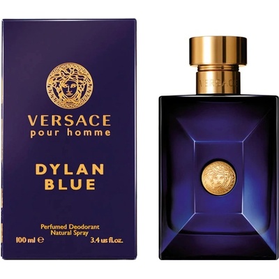 Versace Pour Homme Dylan Blue Deo Spray 100ml за Мъже