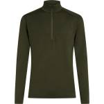 Icebreaker Мъжко мериносово термобельо Icebreaker 260 Tech L/S Half Zip Merino base layer - Dark Loden (015-1977-0913)
