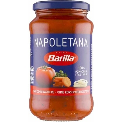 Barilla Napoletana paradajková omáčka s cibuľou a bylinkami 400 ml