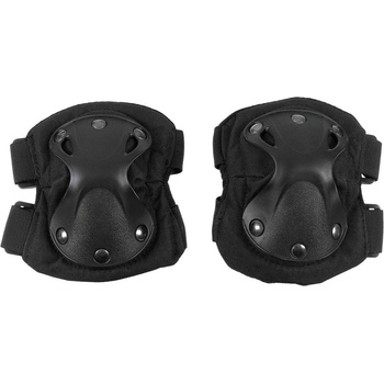 Chrániče MFH Defence lakťové čierne