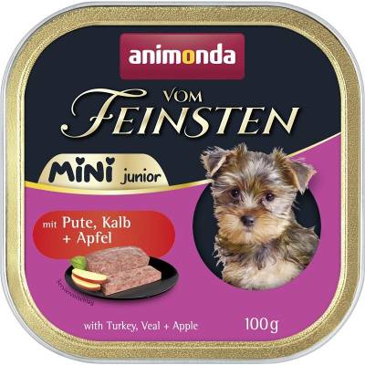 Animonda Vom Feinsten Mini Junior krůta telecí jablko 100 g