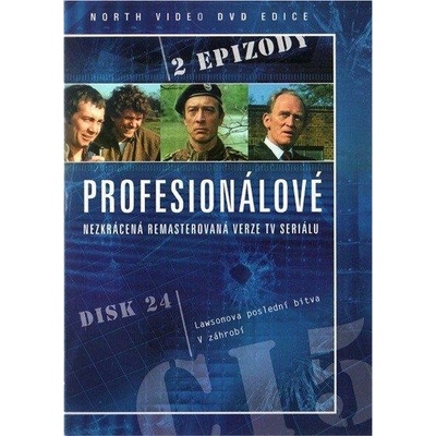 Profesionálové - 24 DVD