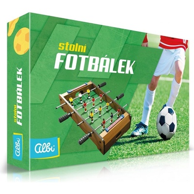 Albi stolní fotbálek 2150 pro dva – Zboží Živě
