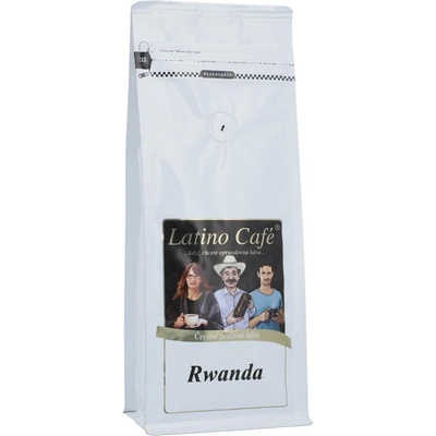 Latino Café Rwanda mletá 1 kg