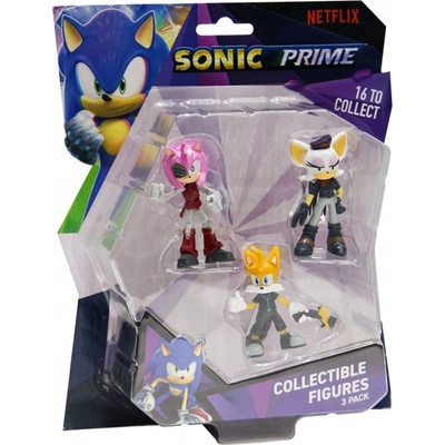 SONIC PRIME SADA 5 FIGÚROK MIX
