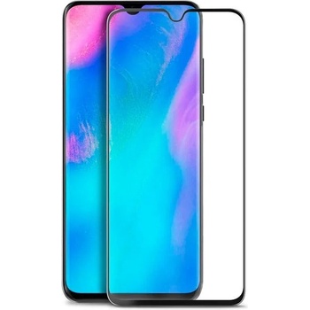 3D Стъклен Протектор Huawei P30 Tempered Glass Full Glue Black