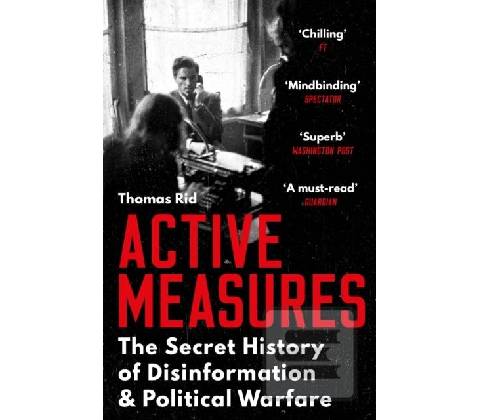 Active Measures - Thomas Rid