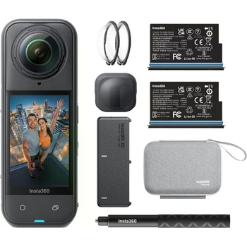 Insta360 X5 Essentials Bundle (CINSAAHAE)