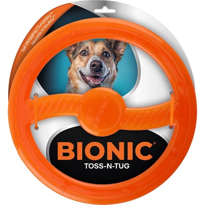 Bionic Toss N Tug hádzací kruh 22,7 cm