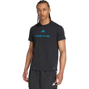 Adidas Тениска FOLLOW THE LINE T-Shirt (JX3181)