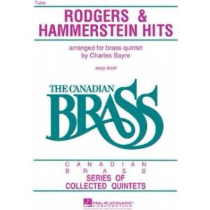 The Canadian Brass - Rodgers & Hammerstein Hits: Tuba (B. C. ) | Hal Leonard Corp, The Canadian Brass, Chuck Sayre (ISBN: 9781458401649)