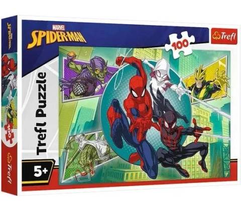 Trefl 100 Spiderman