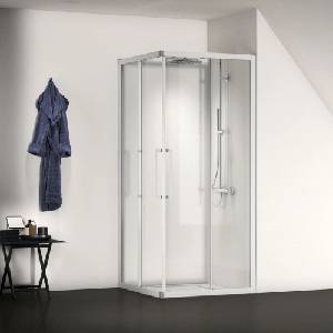 Ideal Standard i. life Ultra Flat S квадратно душ корито, чисто бяло, 90x90 см (T5227FR)