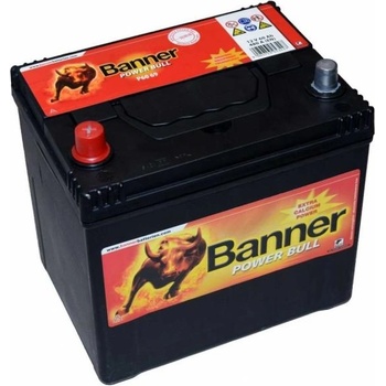 Image 1 of Banner Power Bull 60Ah 510A left+ Asia (P60 69)