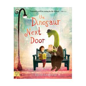 The Dinosaur Next Door (ISBN: 9781917044967)