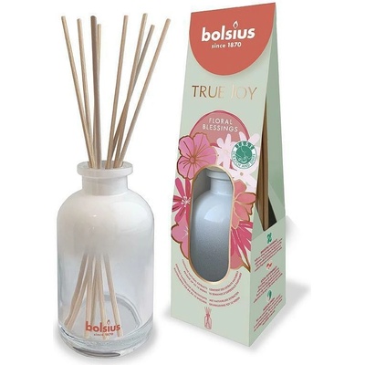 Bolsius Diffuser True Joy Floral Blessings vonná stébla 80 ml