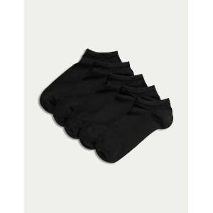 Marks & Spencer 5 чифта ниски чорапи Sumptuously Soft Marks & Spencer черна Marks & Spencer | Cheren | ЖЕНИ | 6-8