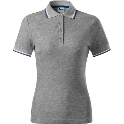Malfini Cotton Heavy 216 tmavo šedý melír