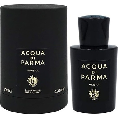Acqua di Parma Signatures of the Sun Ambra parfumovaná voda unisex 20 ml