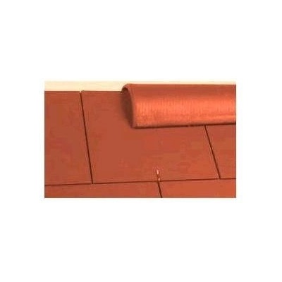 Eternit Hřebenáče ke krytině Dacora půlkruhový 400 x 120 mm modročerná