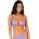 Rip Curl Premium Surf Fixed Triangle bikini top - Purple (Purple)