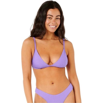 Rip Curl Premium Surf Fixed Triangle bikini top - Purple (Purple)