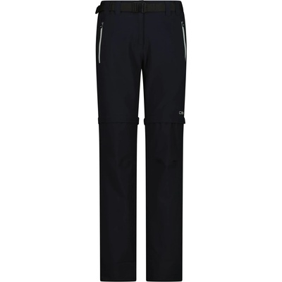 CMP Дамски панталон със свалящи крачоли CMP Women's Zip Off Pant Zip-off trousers - Antracite / Pistacchio - размер 46 (EU) (110-1293-0617)