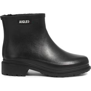 Aigle Дамски гумени ботуши Aigle Women's Fulfeel Low Fur Wellington boots - Black - размер 38 (EU) (131-0217-0113)
