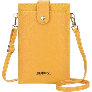 HARAHU Портфейл през рамо Baellerry VA-35729 - Жълта KP35729 (VA-35729)