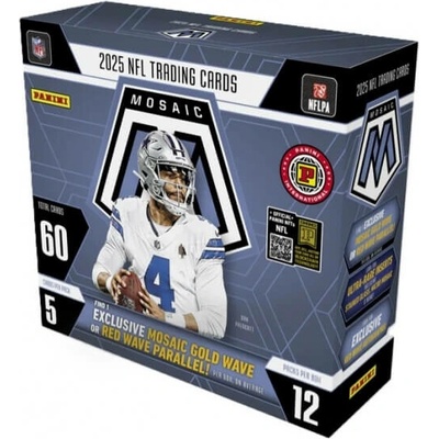 Panini 2025 Mosaic NFL Football Hobby Box International