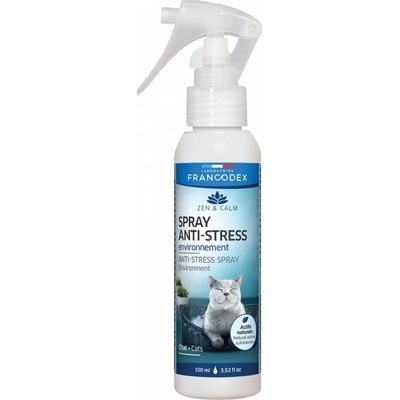 Francodex Anti stress Sprej Zen & Calm mačka 100ml