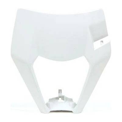 RACETECH (RTECH) kryt světla přední KTM EXC/EXCF 17-19 barva bílá (vzor OEM) (KT04096047)