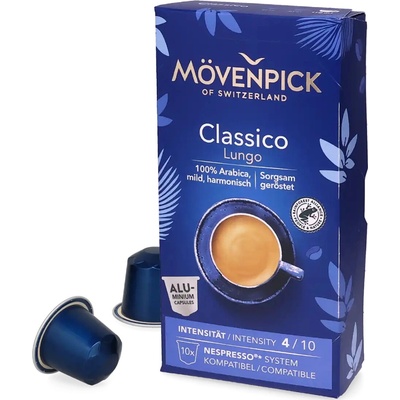 Mövenpick Classico Lungo kapsule Nespresso 10 ks