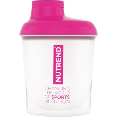Nutrend Šejkr 2019 300ml - průhlednoružový