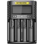 NITECORE Зарядно устройство Nitecore UMS4, за батерии IMR, Li-ion, LiFePO4, Ni-Cd, Ni-Mh (UMS4) Зарядно за батерии