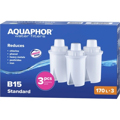 Aquaphor B15 Standard B100-15 3 ks